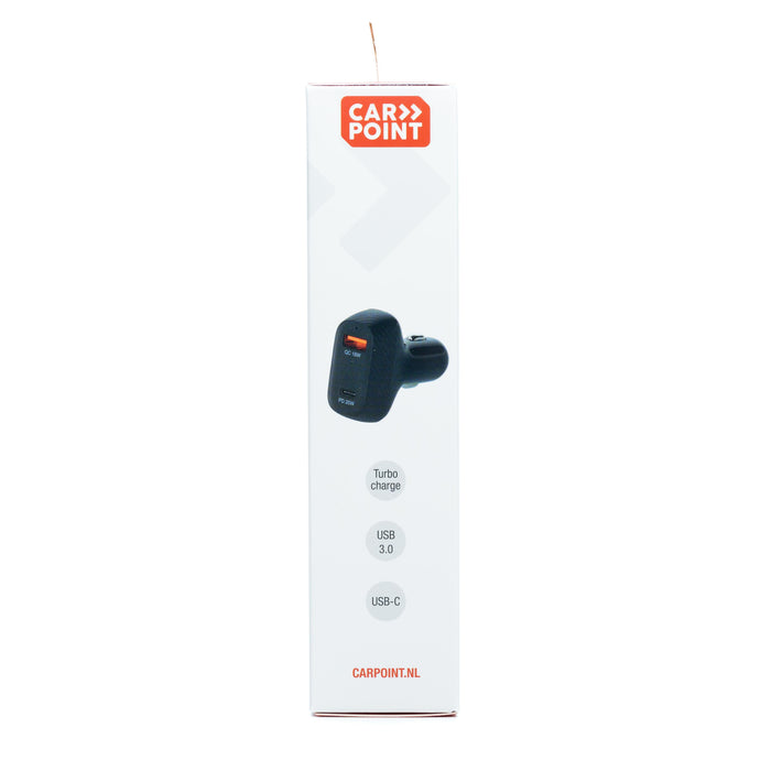 Autolader12_24VDuoUSB-C20WenUSB-3.018W_Carpoint_Boldons