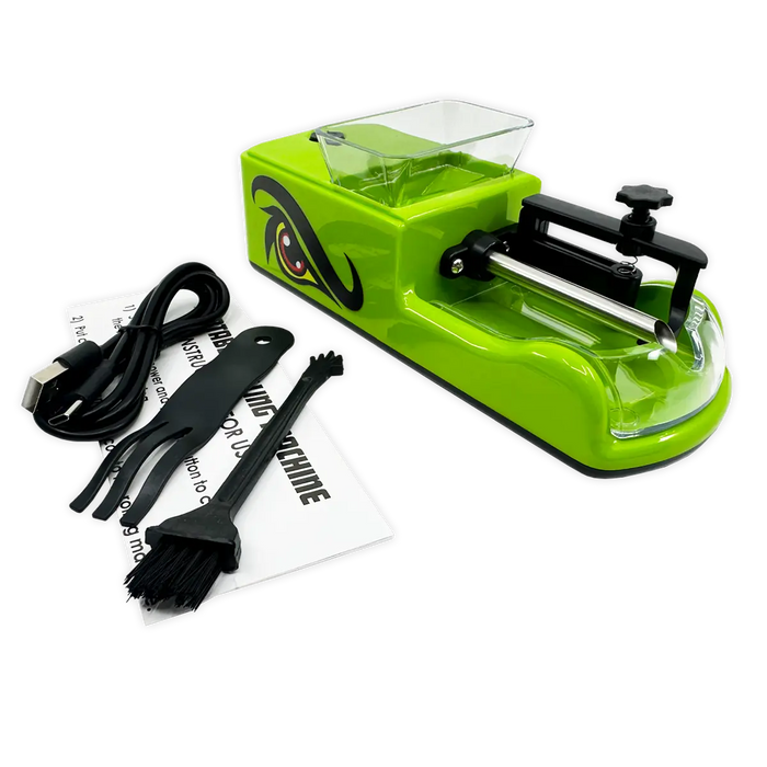 Automatic Tobacco Rolling Machine - 4 Pieces Per Retail Ready Display 25916 - NOVELTY INC WHOLESALE