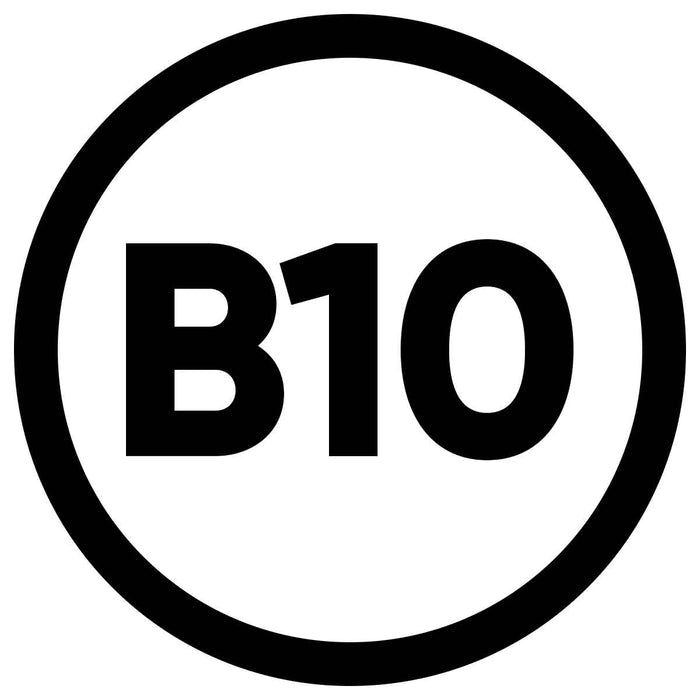 B10 Sticker Auto 10 cm