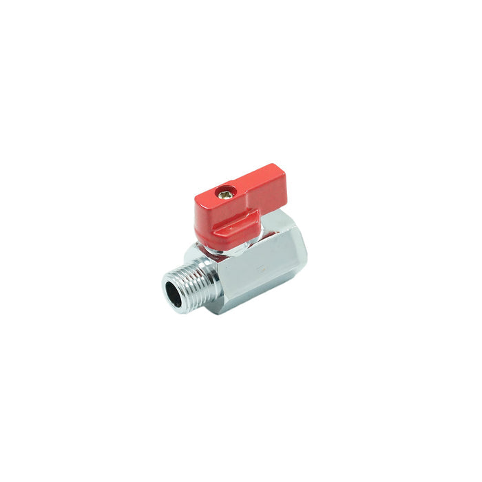 Ball valve-mini 1/4" F IA - Milcotec