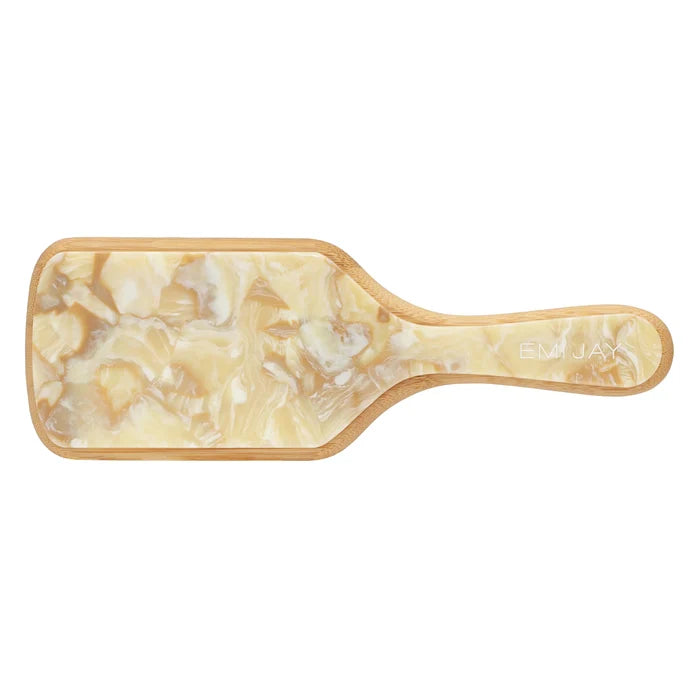 Bamboo Paddle Brush (Chantilly)