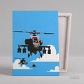 Banksy Happy Choppers Banksy Art, Graffiti Original Handmade Art Banksy Street Art Painting
