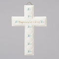 Baptism Wall Cross