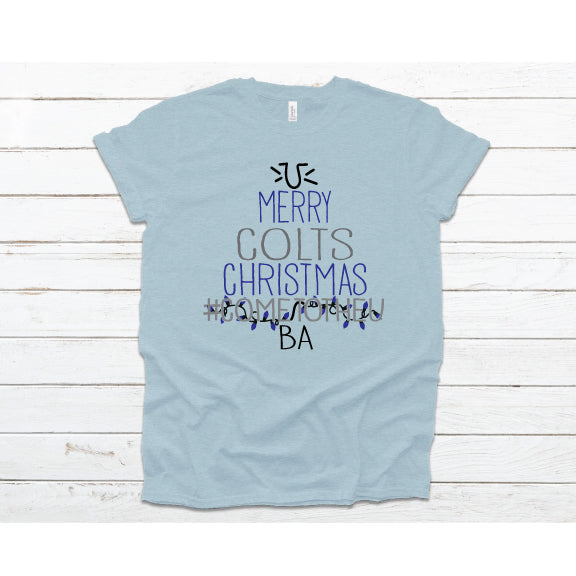 Bayou Christmas Tee