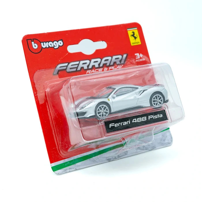 Bburago Ferrari 488 Pista 2019 Schaalmodel 1:64