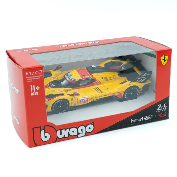 Bburago Ferrari 499P 2024 Schaalmodel 1:43