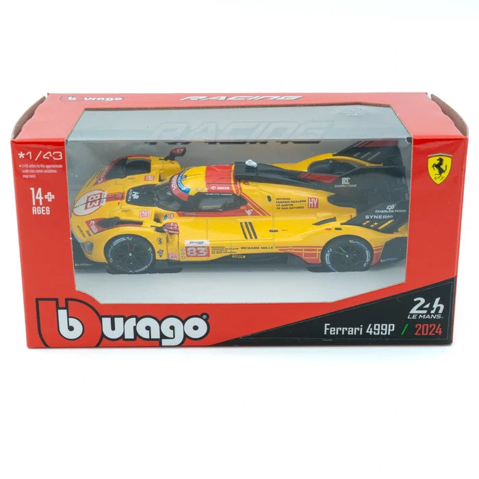 Bburago Ferrari 499P 2024 Schaalmodel 1:43