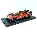 Bburago Ferrari 499P Le Mans 2024 Hypercar Schaalmodel 1:18