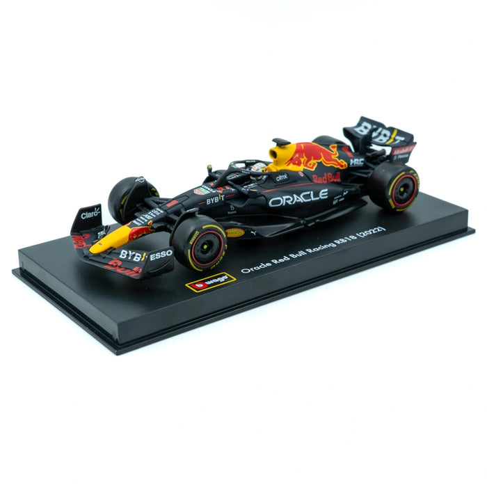 Bburago Oracle Red Bull Racing RB18 Max Verstappen 2022 Schaalmodel 1:43