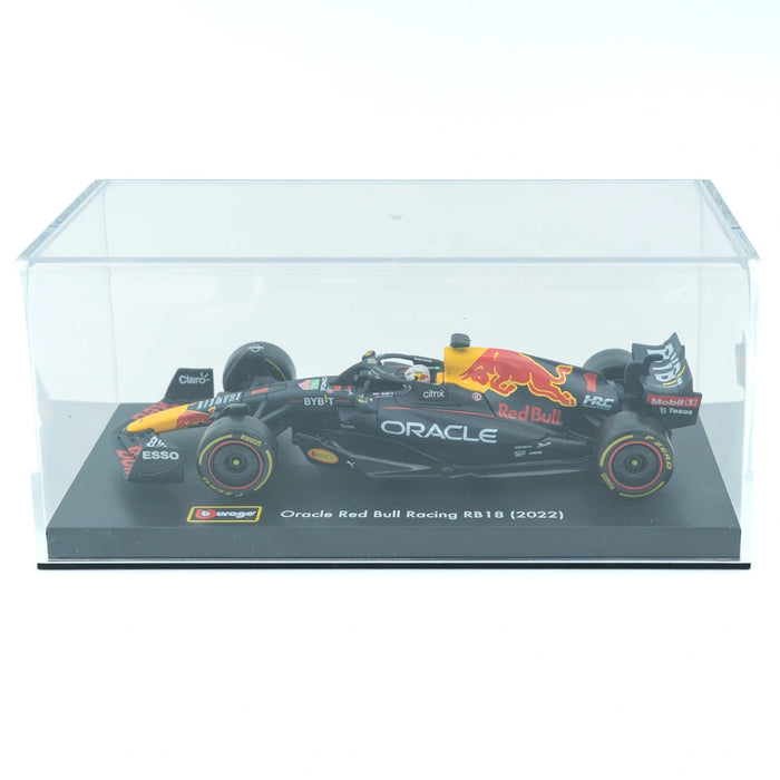 Bburago Oracle Red Bull Racing RB18 Max Verstappen 2022 Schaalmodel 1:43