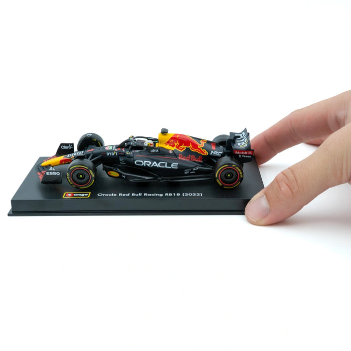 Bburago Oracle Red Bull Racing RB18 Max Verstappen 2022 Schaalmodel 1:43