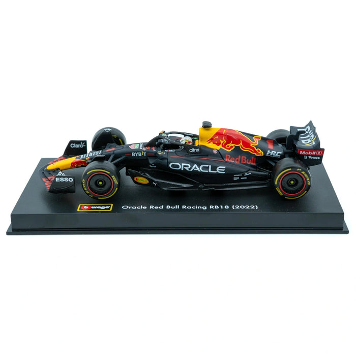 Bburago Oracle Red Bull Racing RB18 Max Verstappen 2022 Schaalmodel 1:43