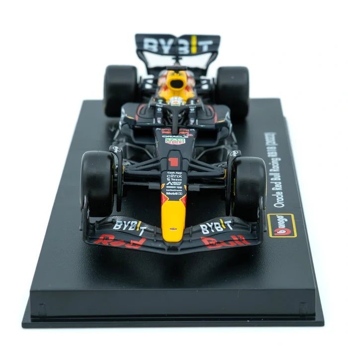 Bburago Oracle Red Bull Racing RB18 Max Verstappen 2022 Schaalmodel 1:43