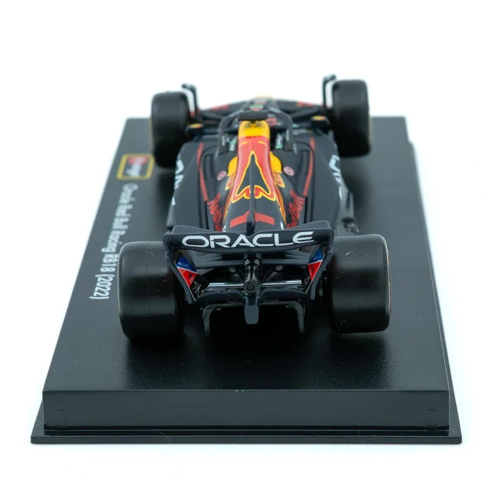 Bburago Oracle Red Bull Racing RB18 Max Verstappen 2022 Schaalmodel 1:43