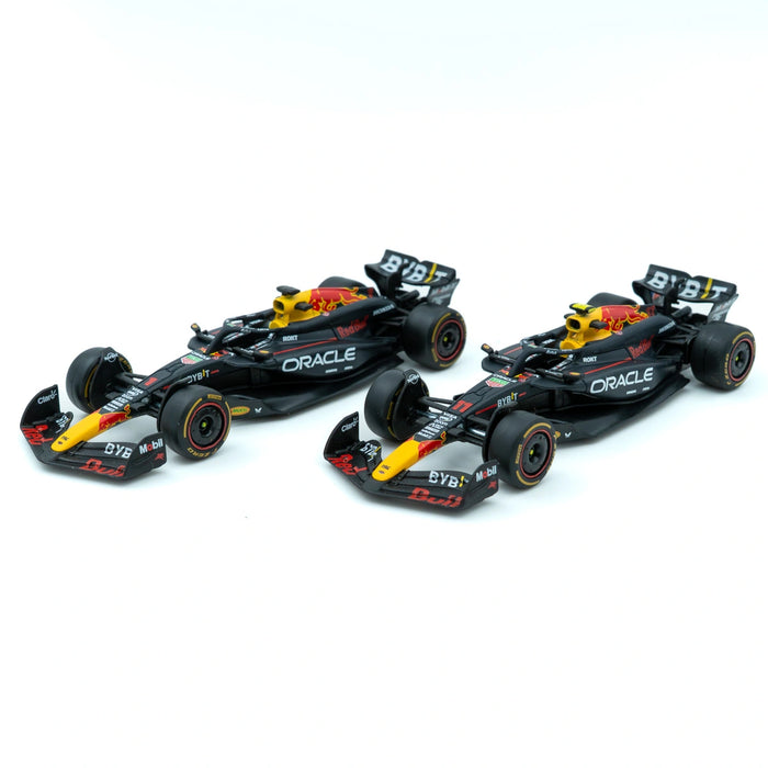 Bburago Red Bull Racing RB20 #1 Max Verstappen & #11 Sergio Pérez 1:43 Twin Pack