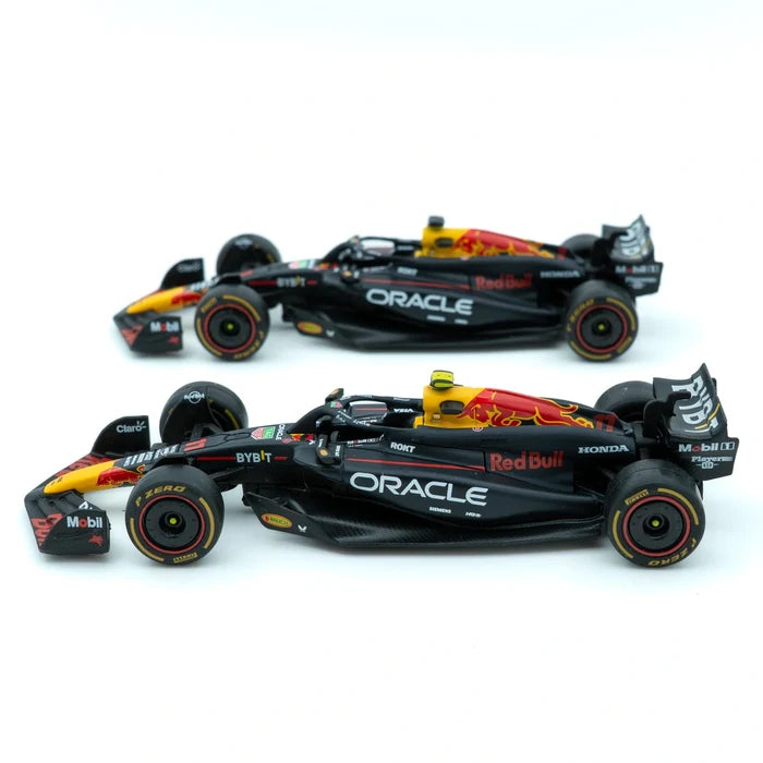 Bburago Red Bull Racing RB20 #1 Max Verstappen & #11 Sergio Pérez 1:43 Twin Pack