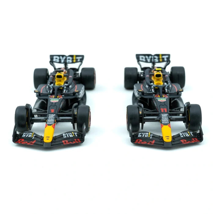 Bburago Red Bull Racing RB20 #1 Max Verstappen & #11 Sergio Pérez 1:43 Twin Pack