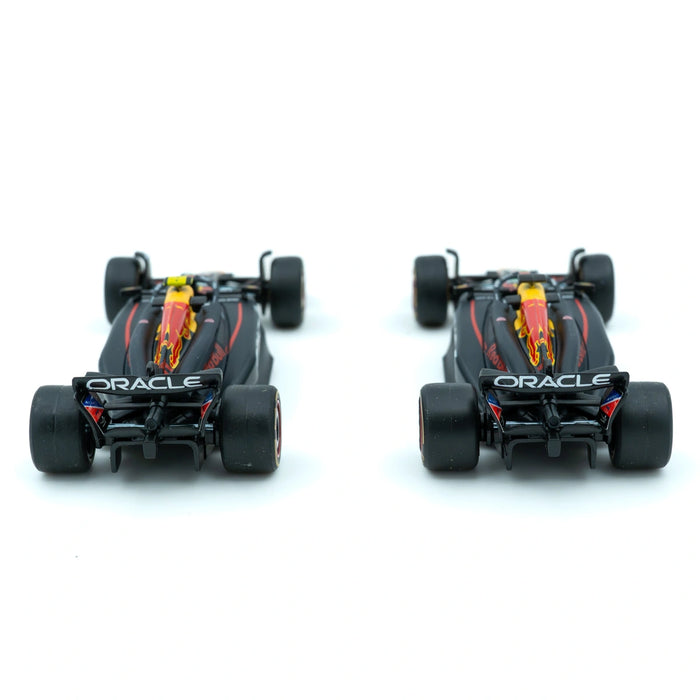 Bburago Red Bull Racing RB20 #1 Max Verstappen & #11 Sergio Pérez 1:43 Twin Pack
