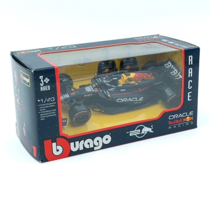 Bburago Red Bull Racing RB20 #1 Max Verstappen 2024 Schaalmodel 1:43