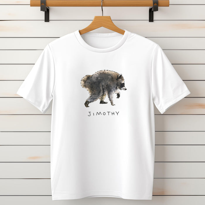 Be a Jimothy Shirt, Funny Raccoon T-Shirt, Trash Panda Shirt, Cute Animal Graphic Shirt, Gift for Animal Lover Gift