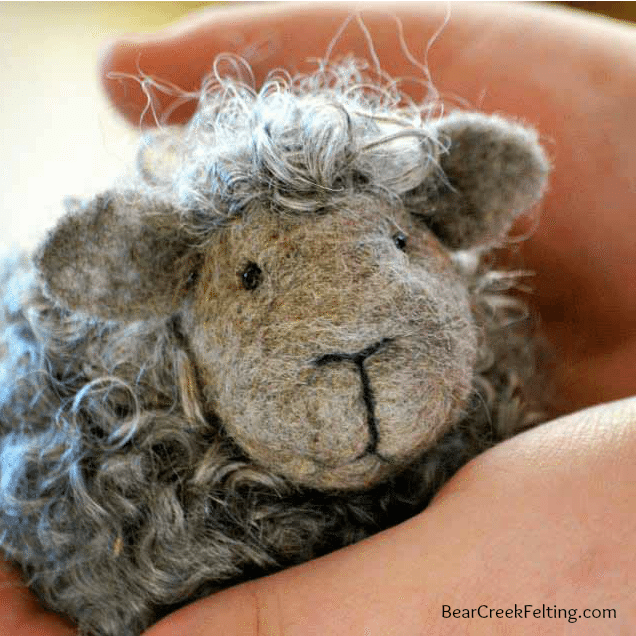 Bear Creek Needle Felting Kit