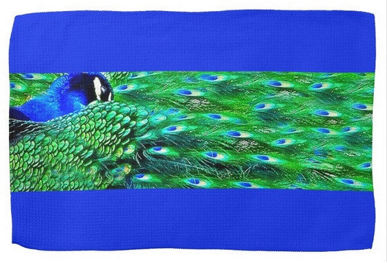 Bejeweled Kitchen Towel