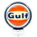 Benzinepomp Globe Logo Blauw/Wit - Gulf