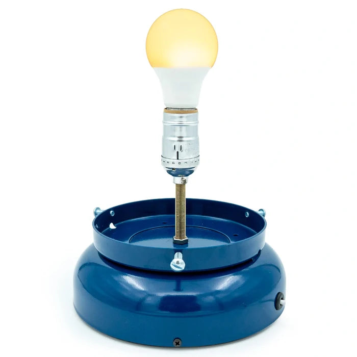 Benzinepomp Globe Logo Wit/Blauw - Gulf