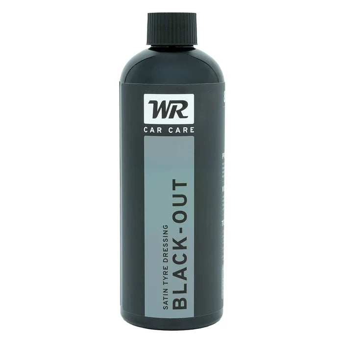 Black-Out (8) - Satijnzwarte Bandendressing | WR Car Care