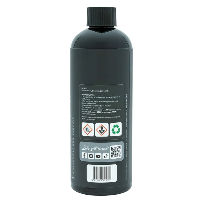 Black-Out (8) - Satijnzwarte Bandendressing | WR Car Care