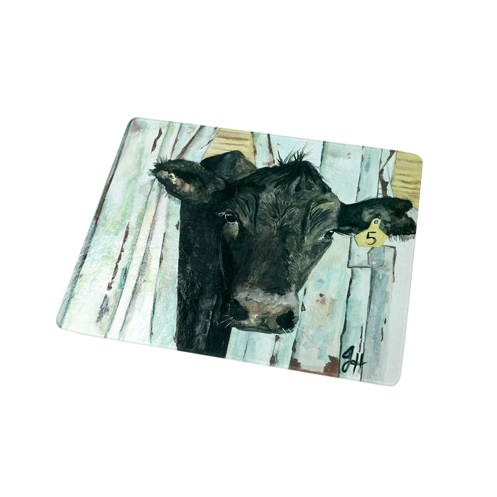 Black Star By Dolly Estelle Cutting Board