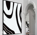 Original oil on canvas / Roll in tube / 20x28"(50x70cm)