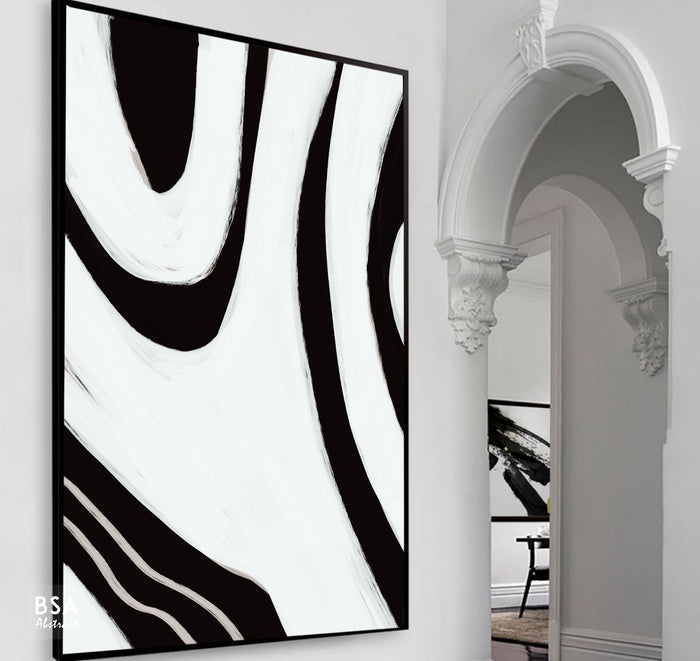 Original oil on canvas / Roll in tube / 20x28"(50x70cm)