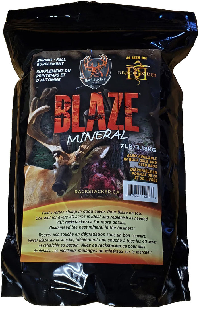 Blaze Deer Minerals - 7 lb.