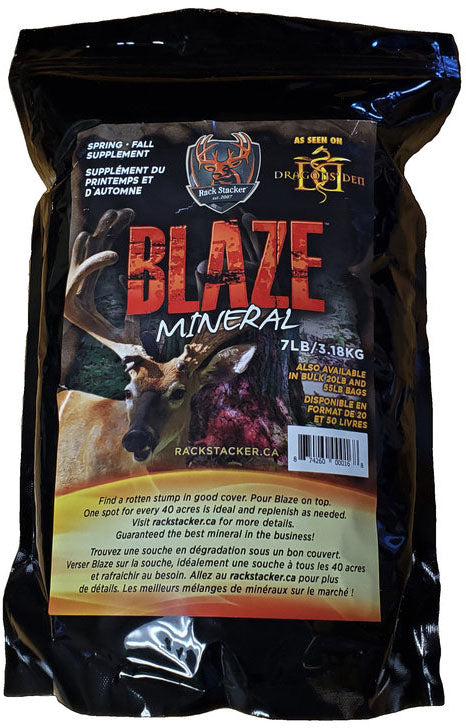 Blaze Deer Minerals - 7 lb.