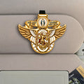 Blessed Journey Protector Medal - Car Visor Clip, Catholic Gift, Faith & Protection Gift