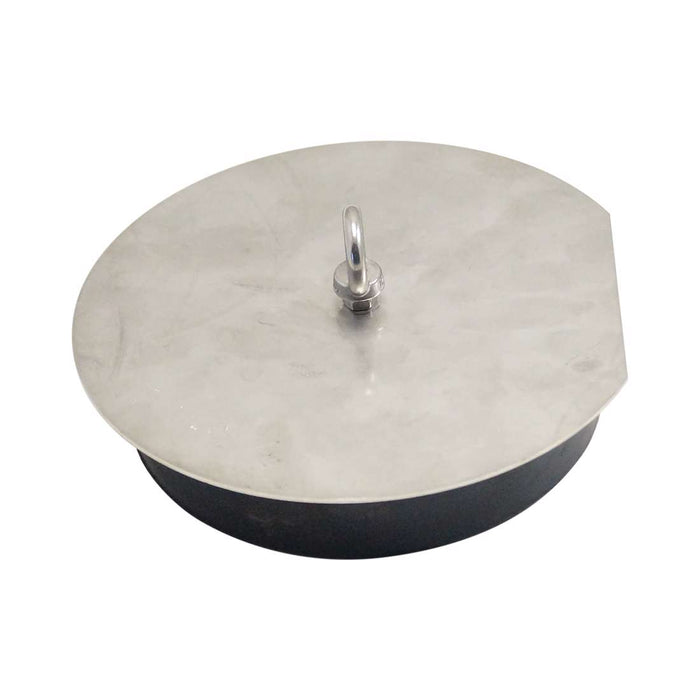 Blind plug for drinking vessel with straight edge - Milcotec