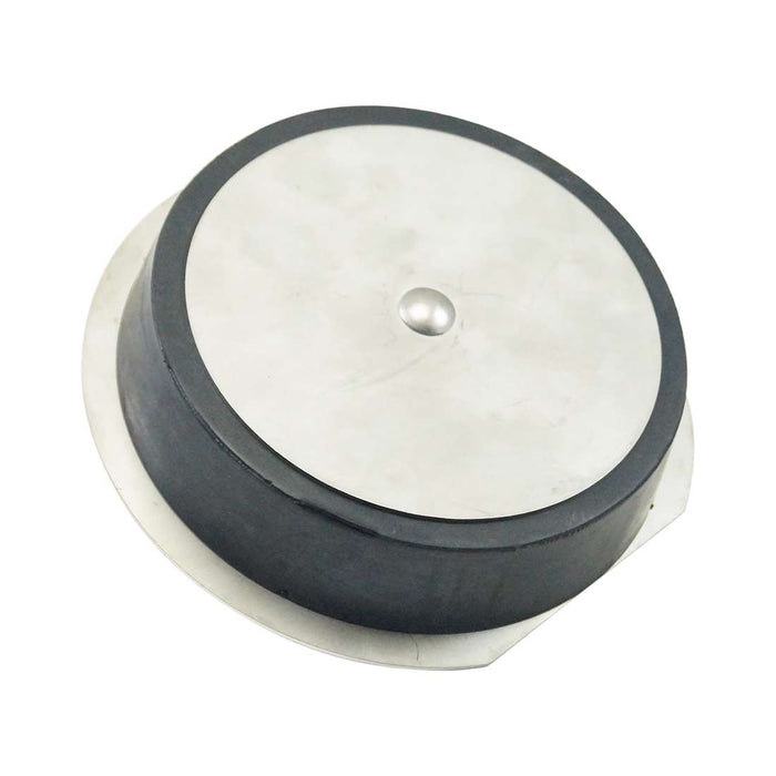 Blind plug for drinking vessel with straight edge - Milcotec