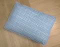 BLUE MOROCCAN DOG BED, Crate Cover - Bones Bizzness