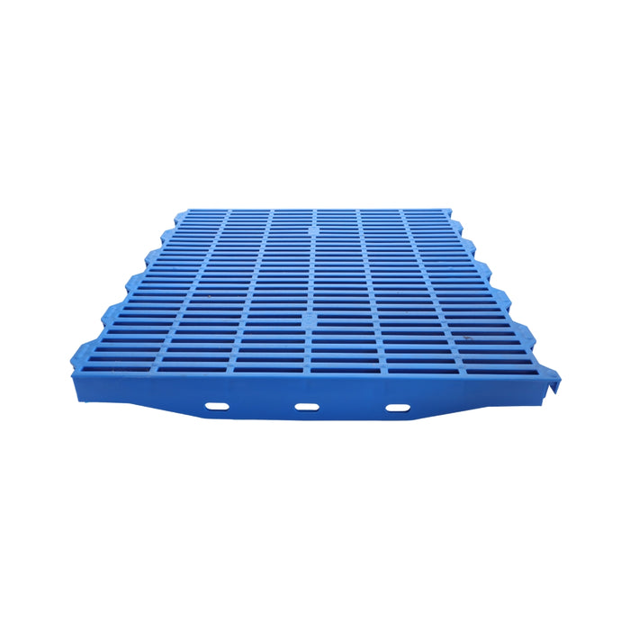 Blue plastic grid - floor for milking parlors - Milcotec