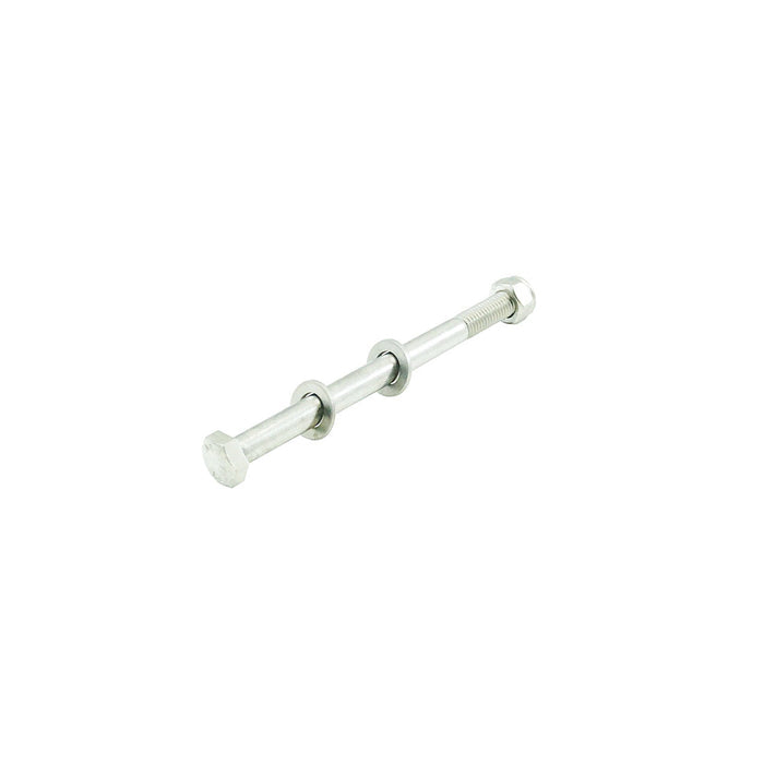 Bolt A2 10 x 160 mm w. Nut - Milcotec