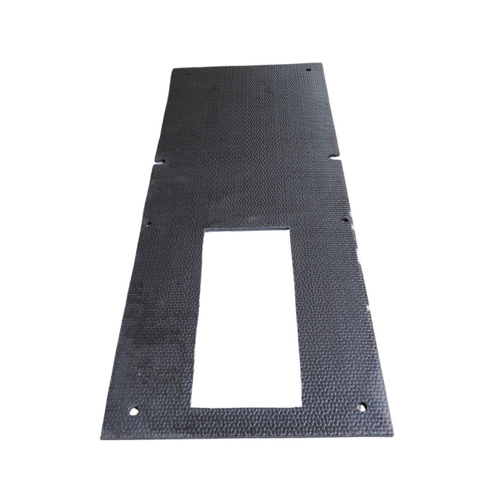 Bottom mat for robot