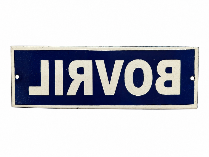 Bovril Lorry Sign