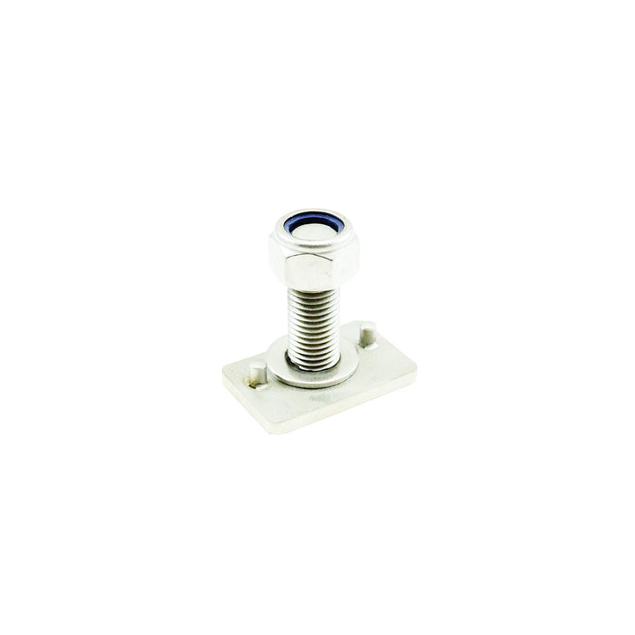 Brackets with. threaded and bolt f/ front fork - Milcotec