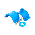 Breather line bracket 2.5" - Milcotec