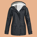 Brooke | Hooded Mid-Length Women’s Utility Jacket