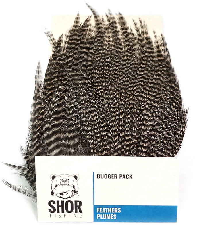 Bugger Pack Feathers
