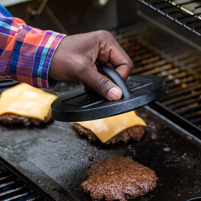 Burger Press - 6.25 in.