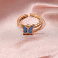 BUTTERFLY FIDGET RINGS (ADJUSTABLE)