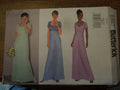 Butterick 6467, Misses, Dresses, Formals, Evening Wear, Uncut Sewing Pattern